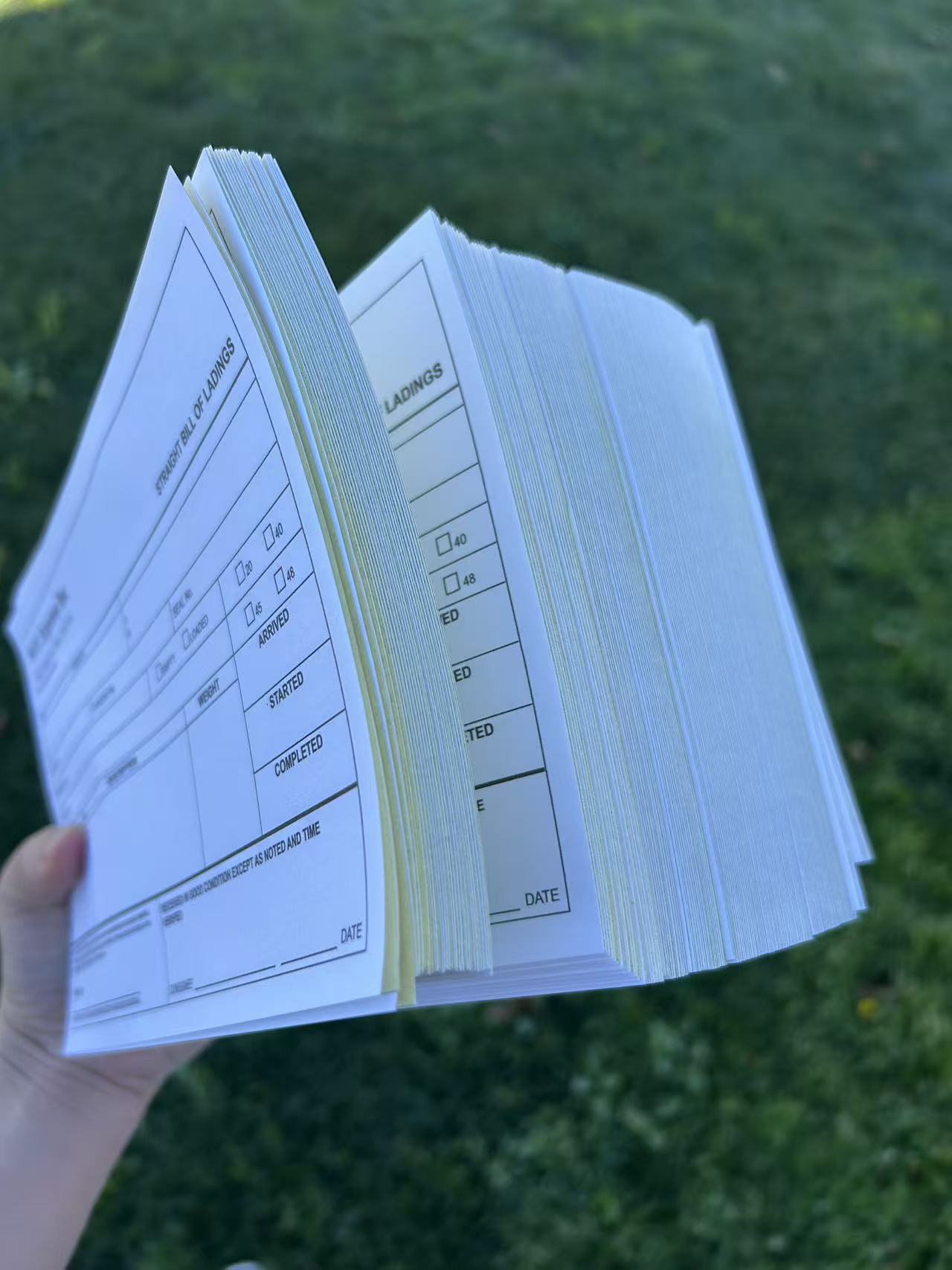 02卡车汽车 复写纸