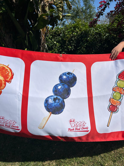 01-9oz. Fabric Banner 布的横幅