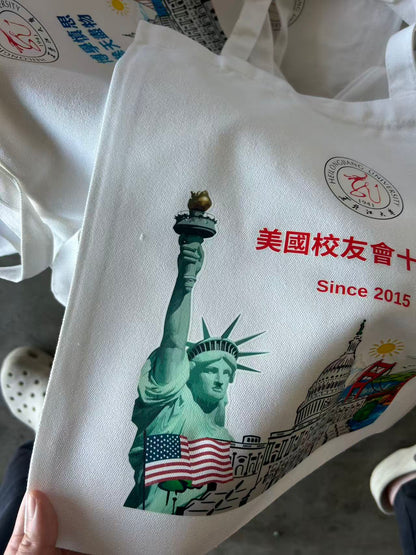 03-帆布包 特价4.5美金带单面打印