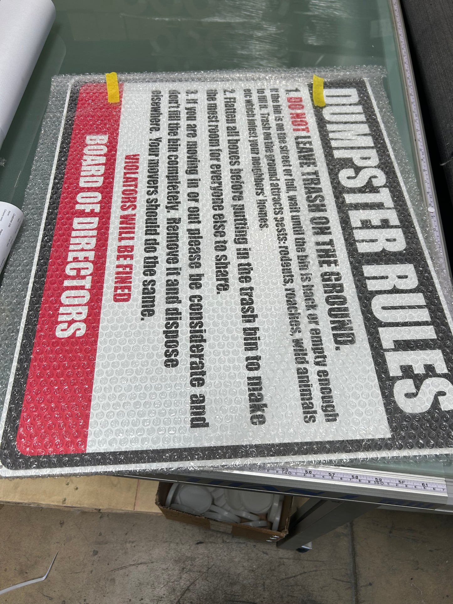 02-3mm铝复合板双层印刷