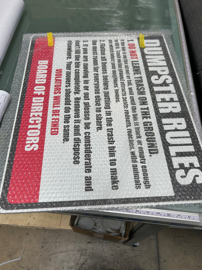 02-3mm铝复合板双层印刷