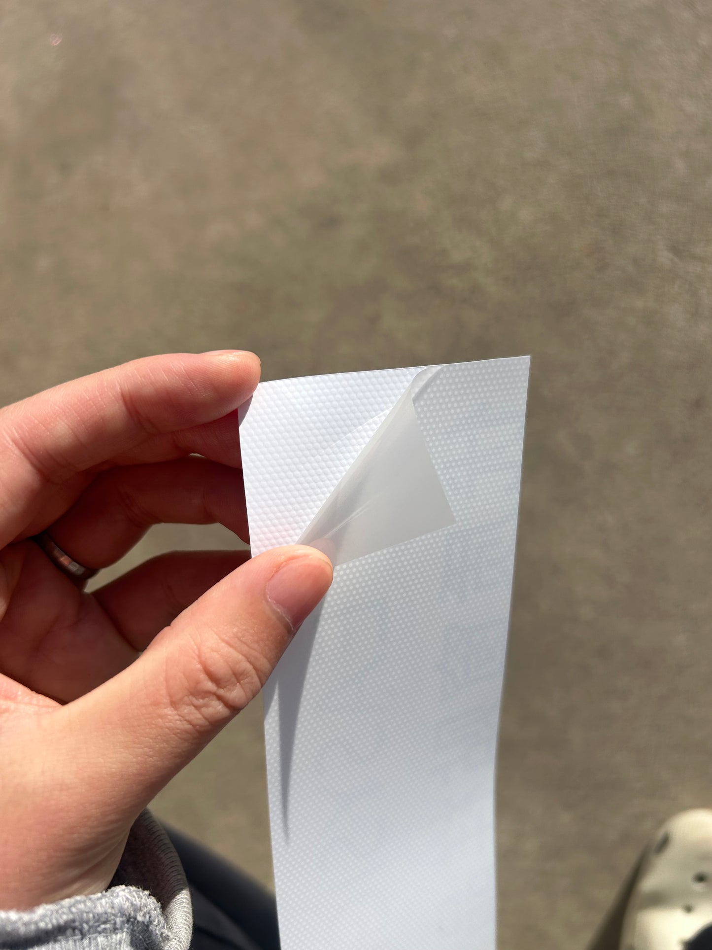 无气泡窗贴