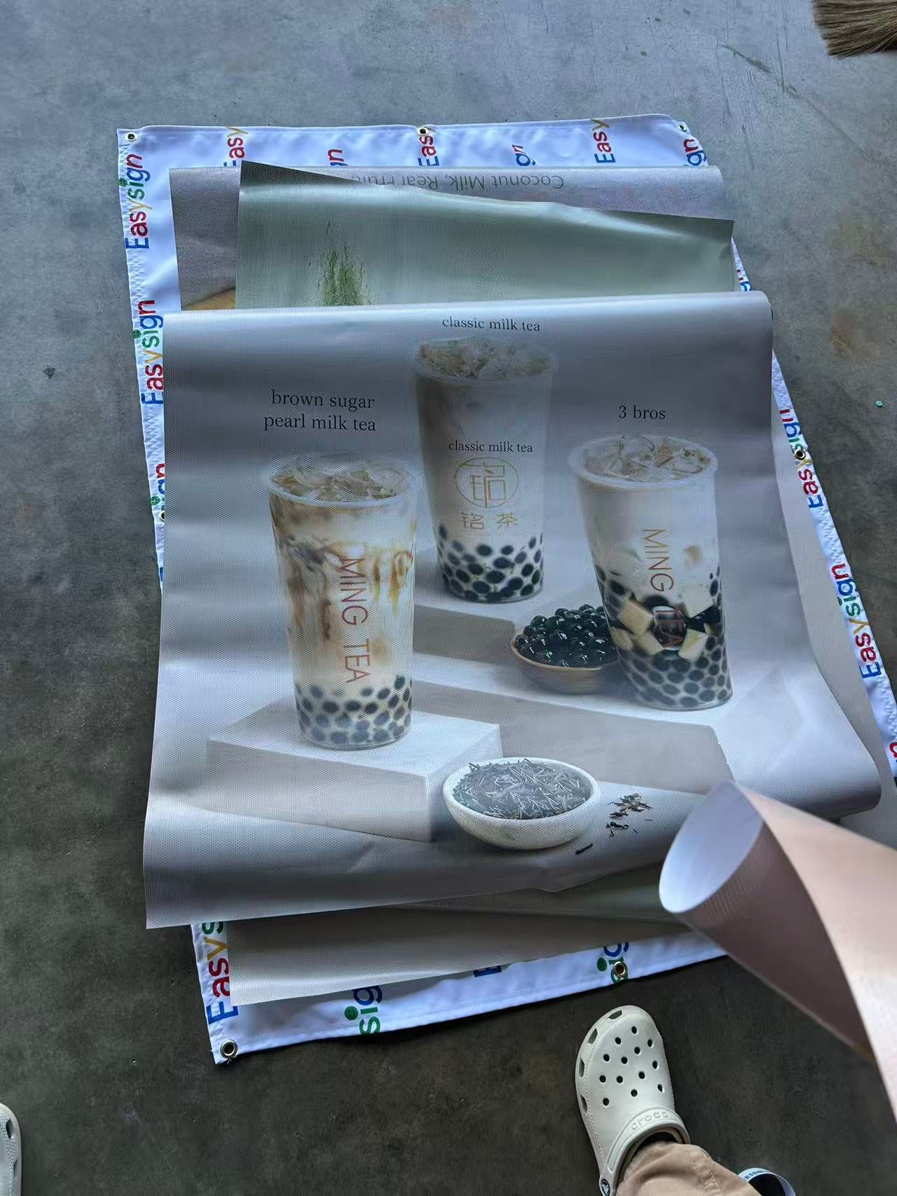 01-Adhesive Window Perf 单透洞洞窗贴