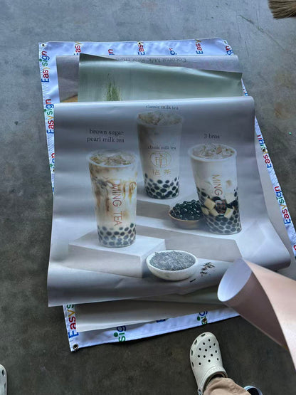 01-Adhesive Window Perf 单透洞洞窗贴
