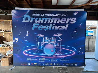 02-Tension Fabric Display