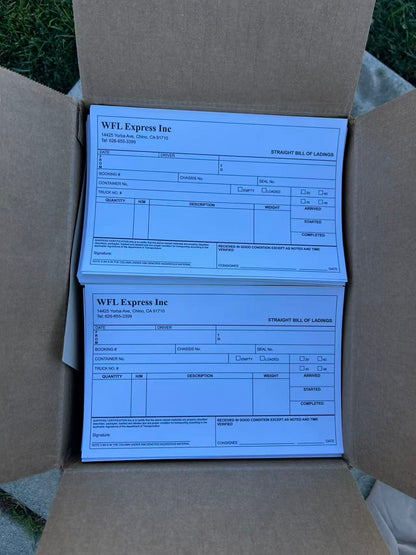 02卡车汽车 复写纸