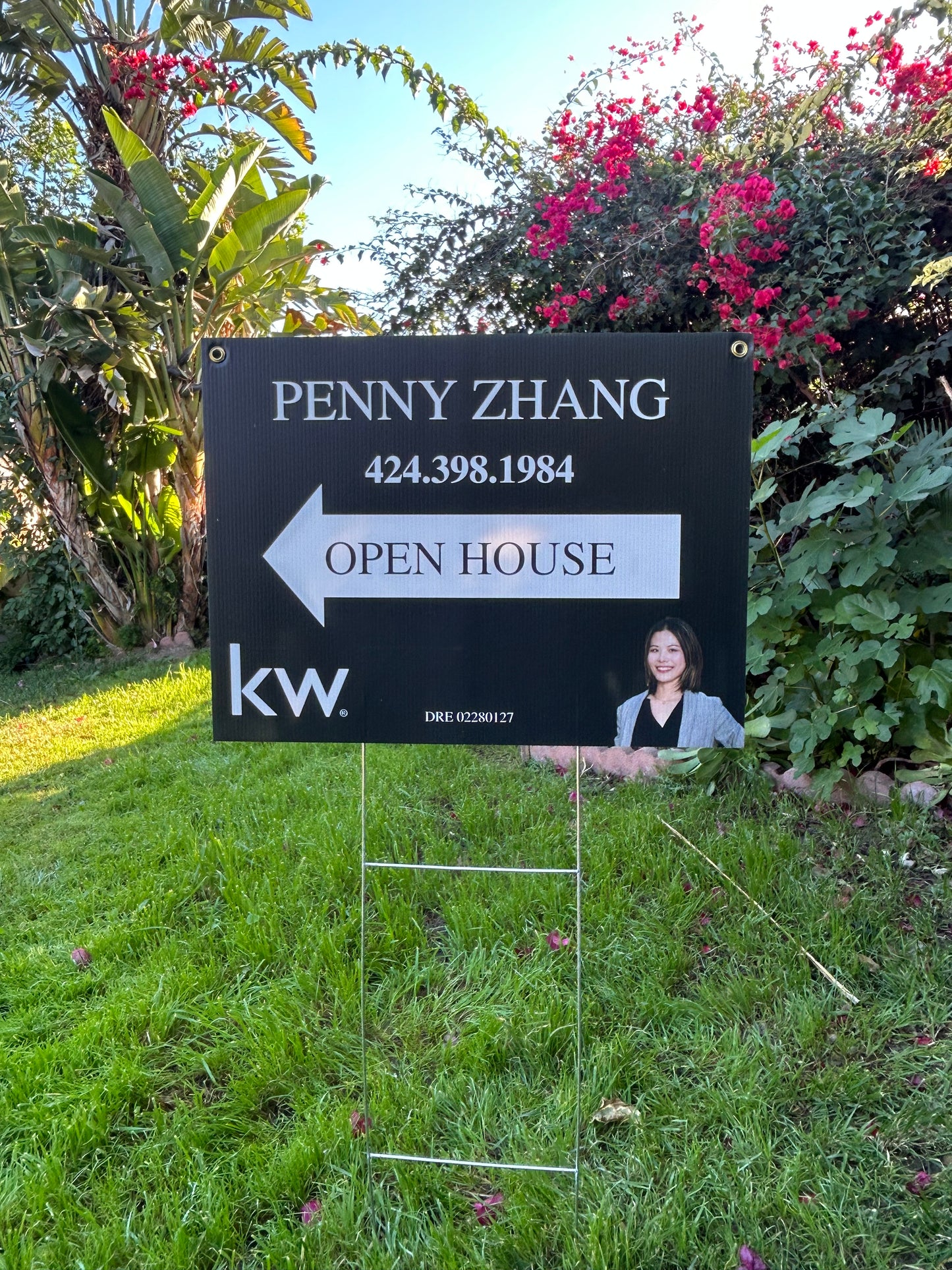 H铁丝架子展示牌