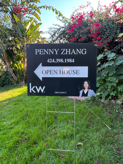 H铁丝架子展示牌