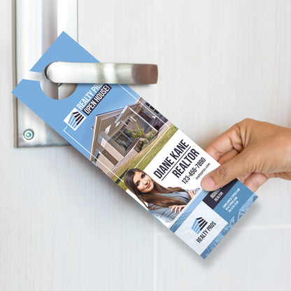 Door hanger sample