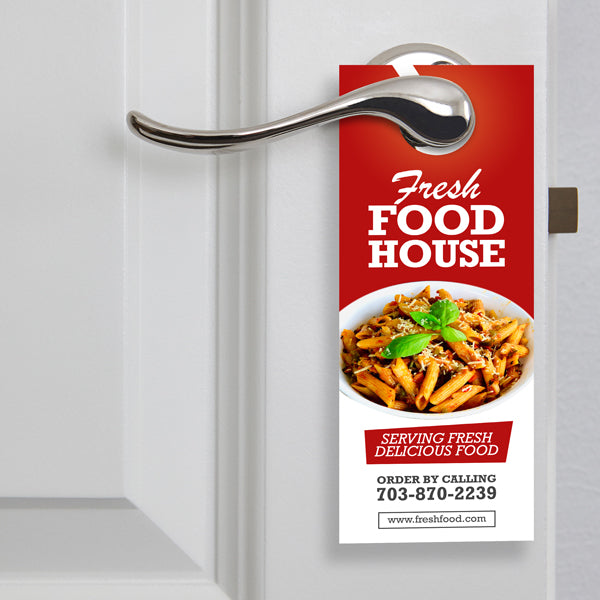 Door hanger image