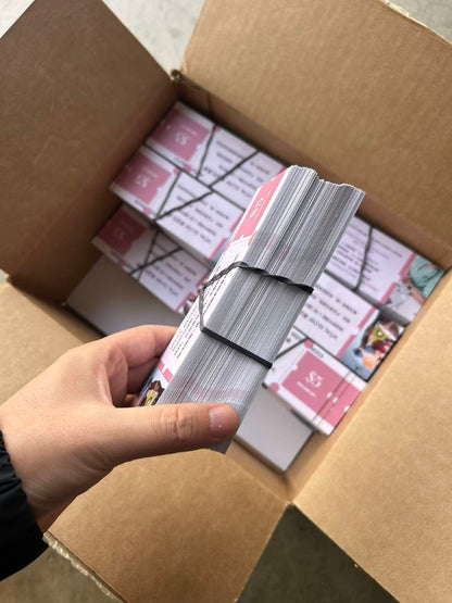 01-礼品卡，可选编号和手撕