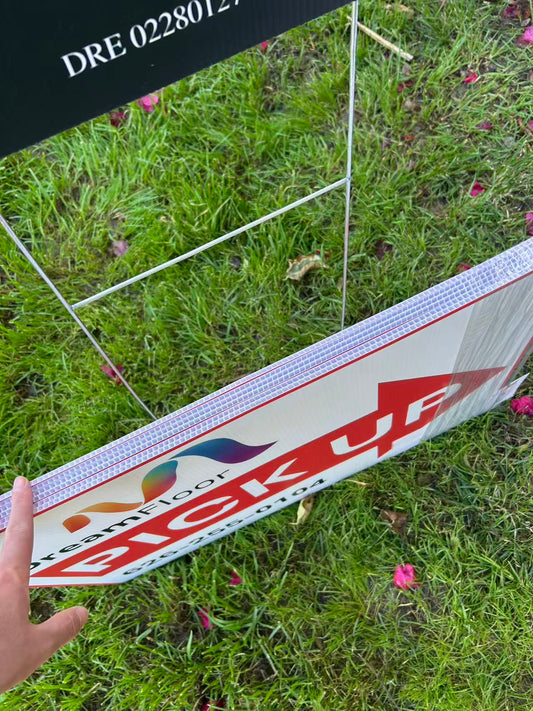 H铁丝架子展示牌