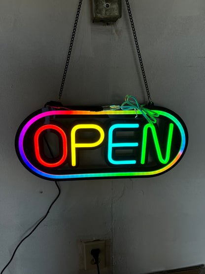 OPEN灯牌