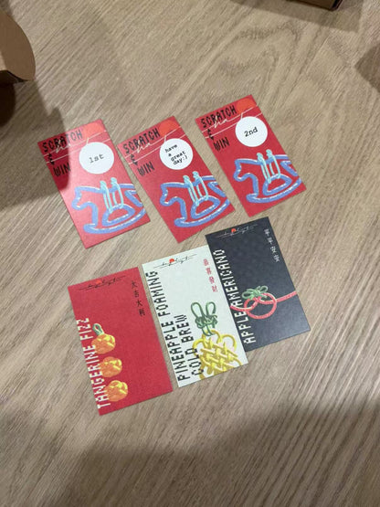 刮刮卡