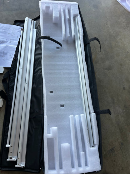 10ft SEG 布背景展示 / 10ft SEG Fabric Display