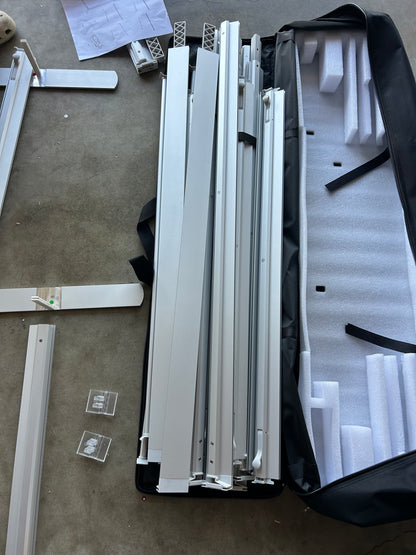 10ft SEG 布背景展示 / 10ft SEG Fabric Display