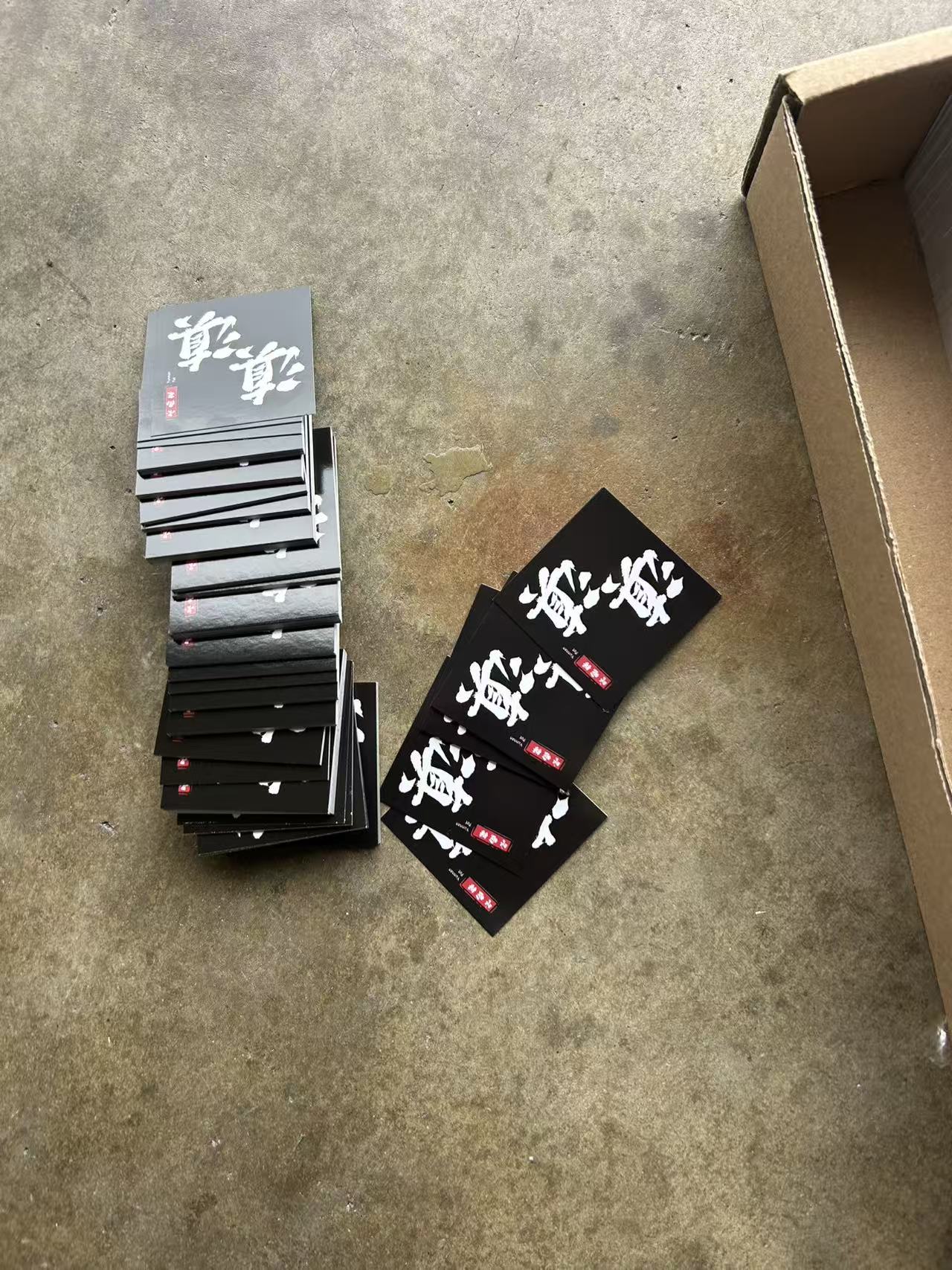 外卖贴纸