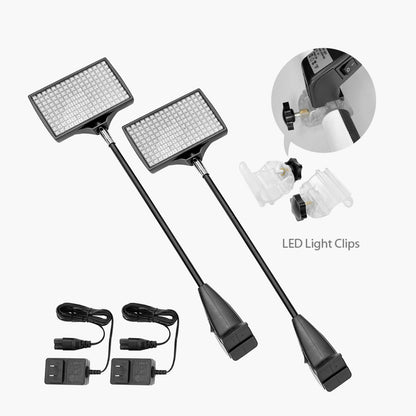 Tension Fabric Stand LED lights