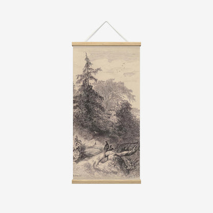 Wood Frame Hanger