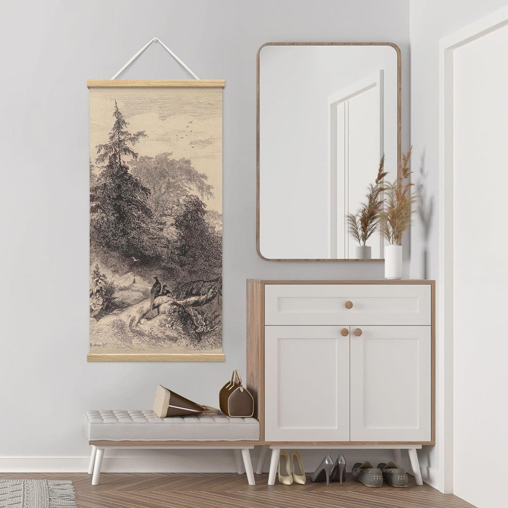 Wood Frame Hanger